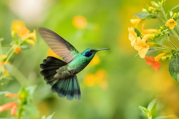 Do Hummingbirds Eat Mosquitoes