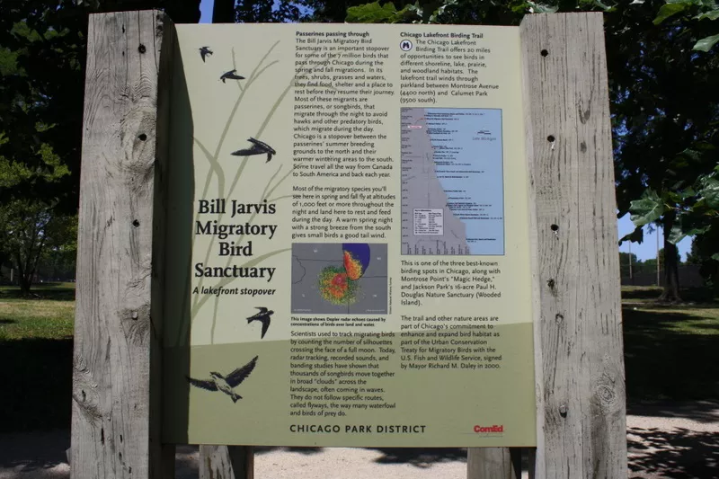 Bill Jarvis Migratory Bird Sanctuary