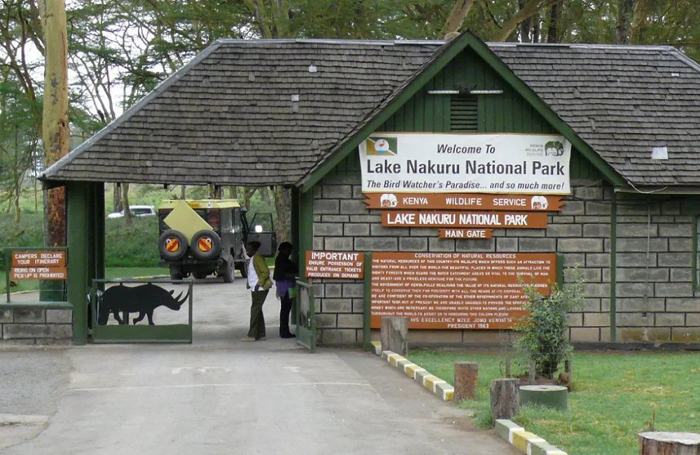 Lake Nakuru National Park
