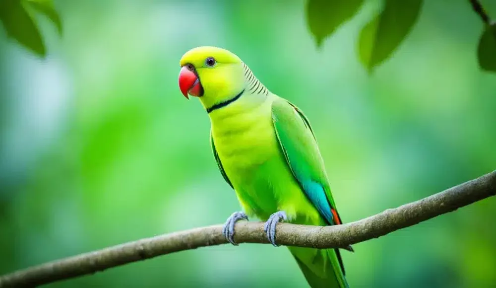 Rose-Ringed Parakeet