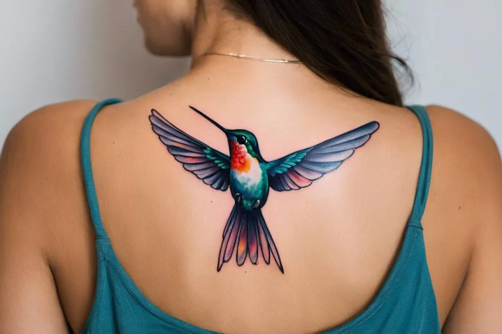 Hummingbird Tattoo