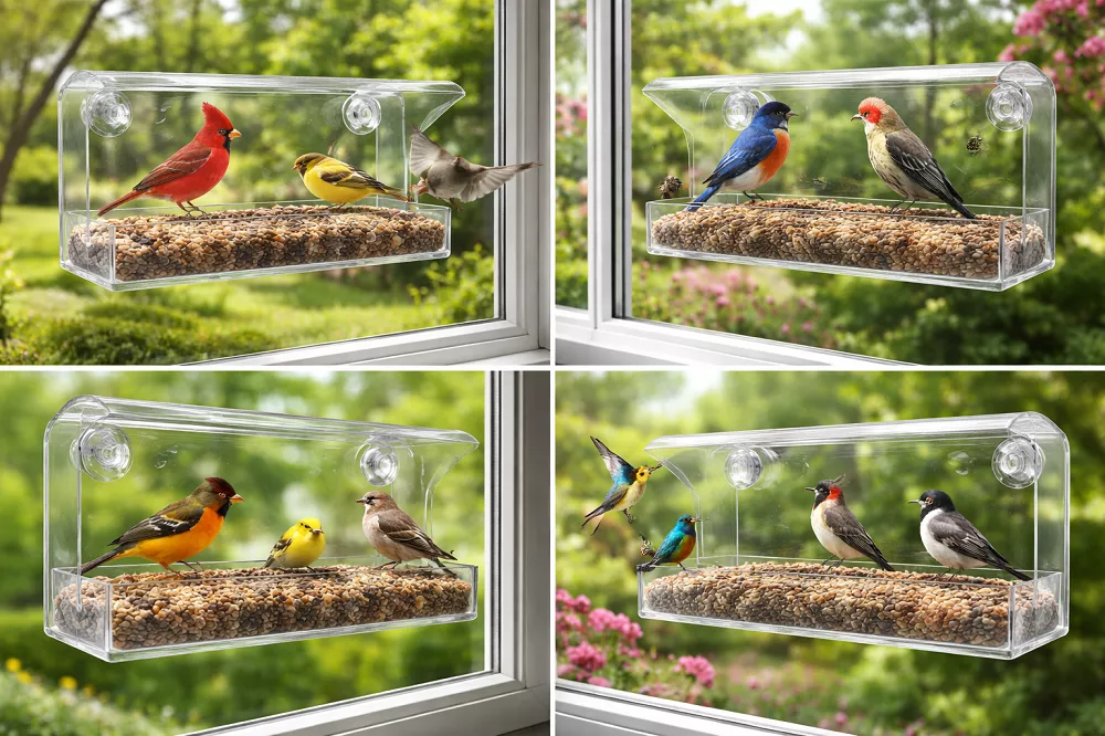 Classic Window Bird Feeder