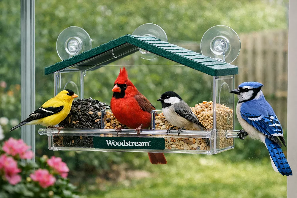 Woodstream Window Wild Bird Feeder