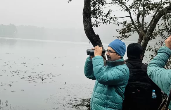 The annual bird census in the Ghodaghodi region started on Saturday